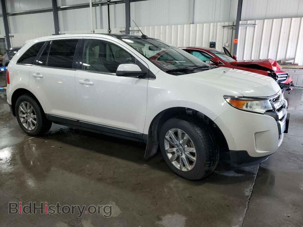 2011 FORD EDGE - VIN: 2FMDK4KC8BBB61042 - Фото 4