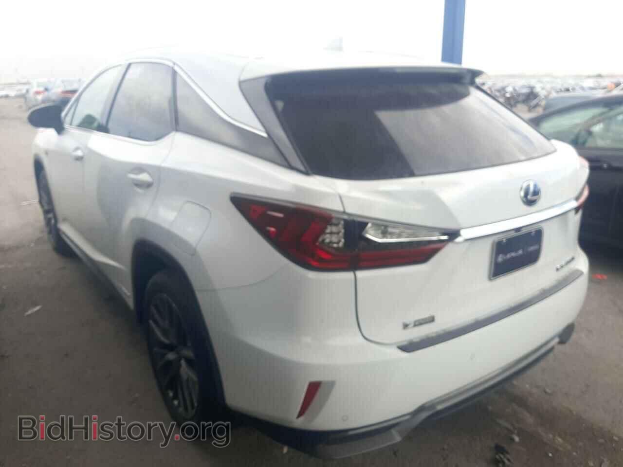 2018 LEXUS RX450 - VIN: 2T2BGMCA9JC026440 - Фото 3