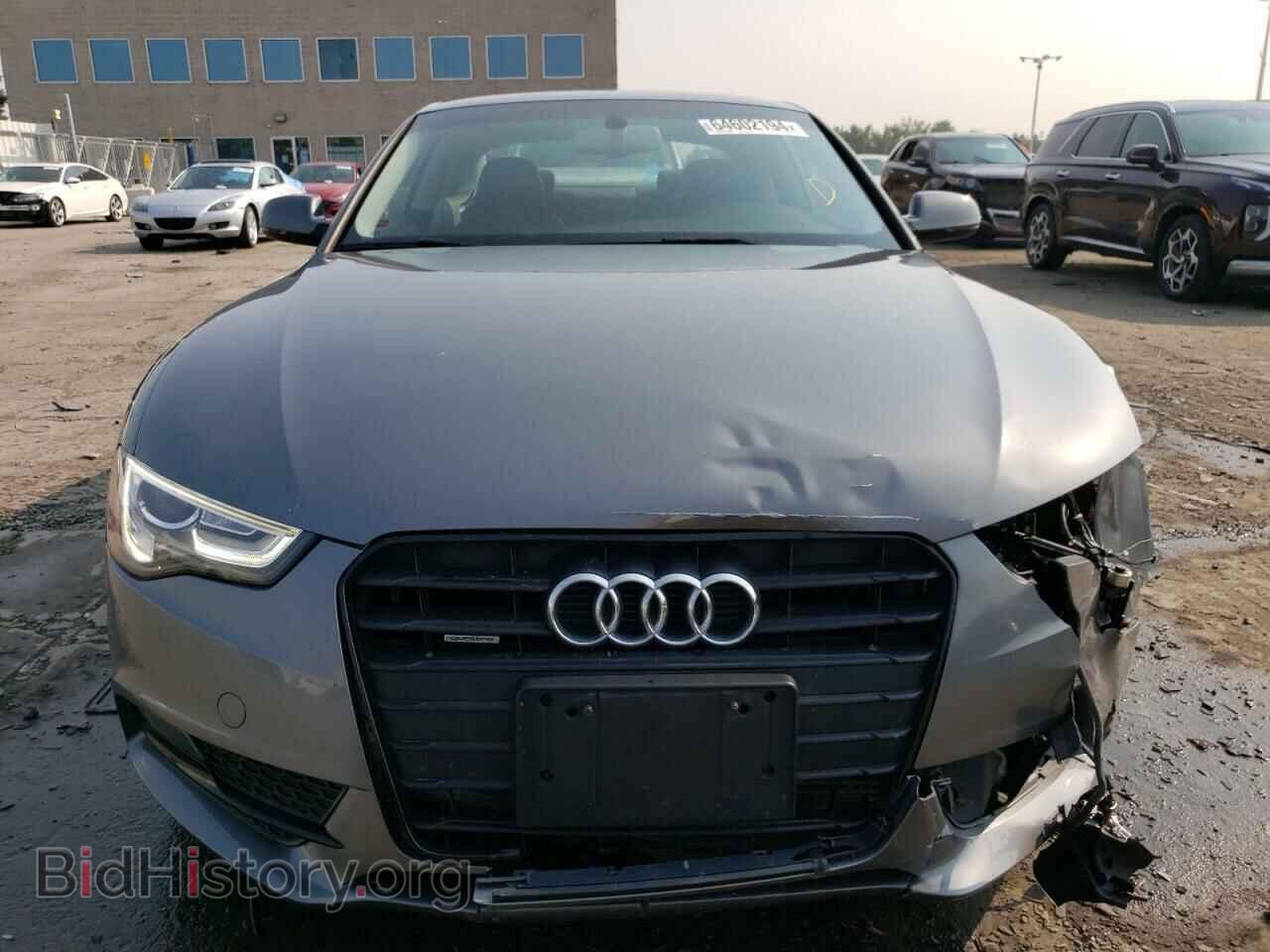 2014 AUDI A5 - VIN: WAULFAFR7EA032434 - Фото 5