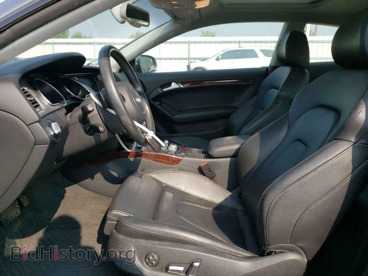 2014 AUDI A5 - VIN: WAULFAFR7EA032434 - Фото 7