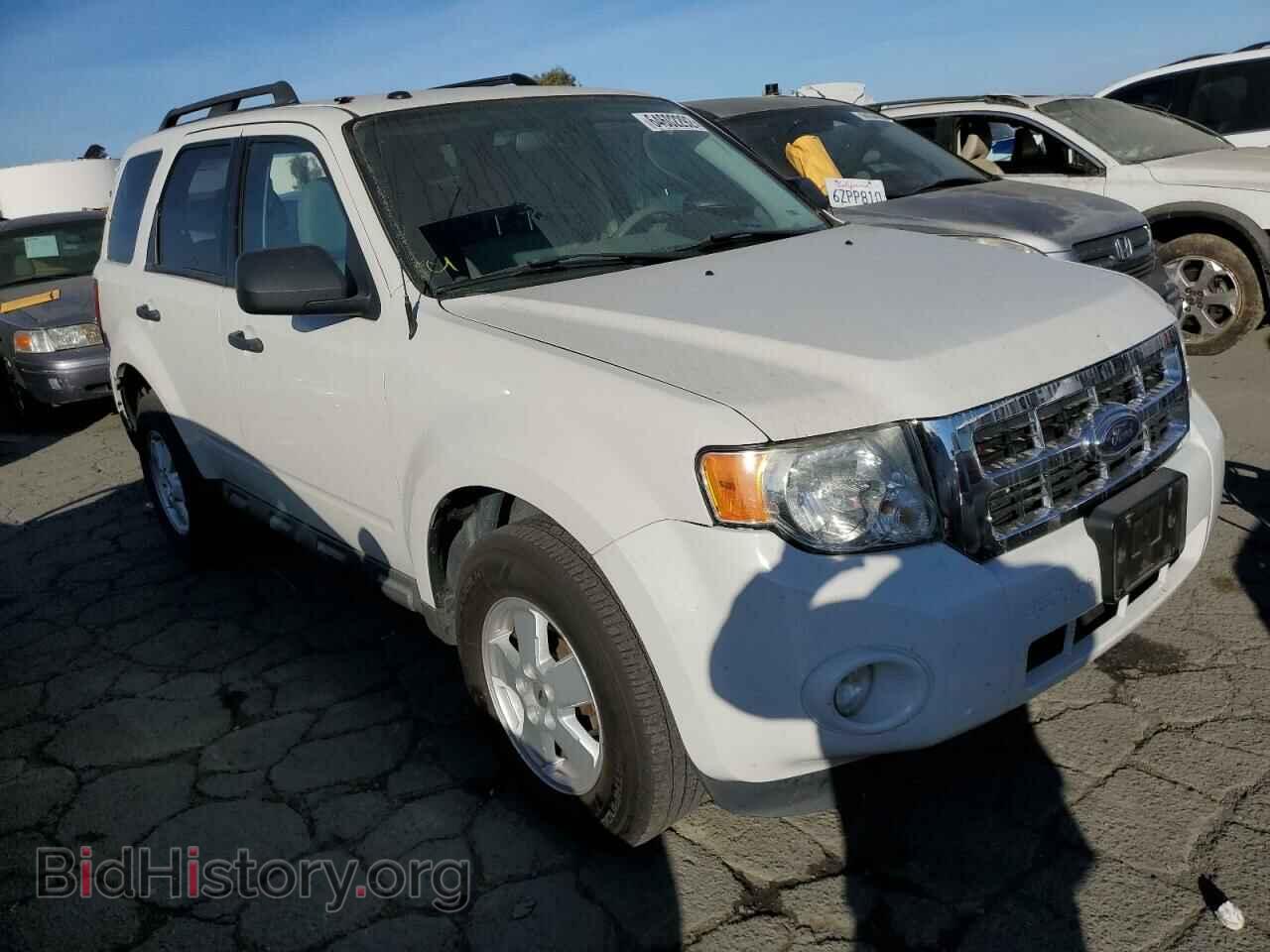 2012 FORD ESCAPE - VIN: 1FMCU0D76CKB06319 - Фото 4
