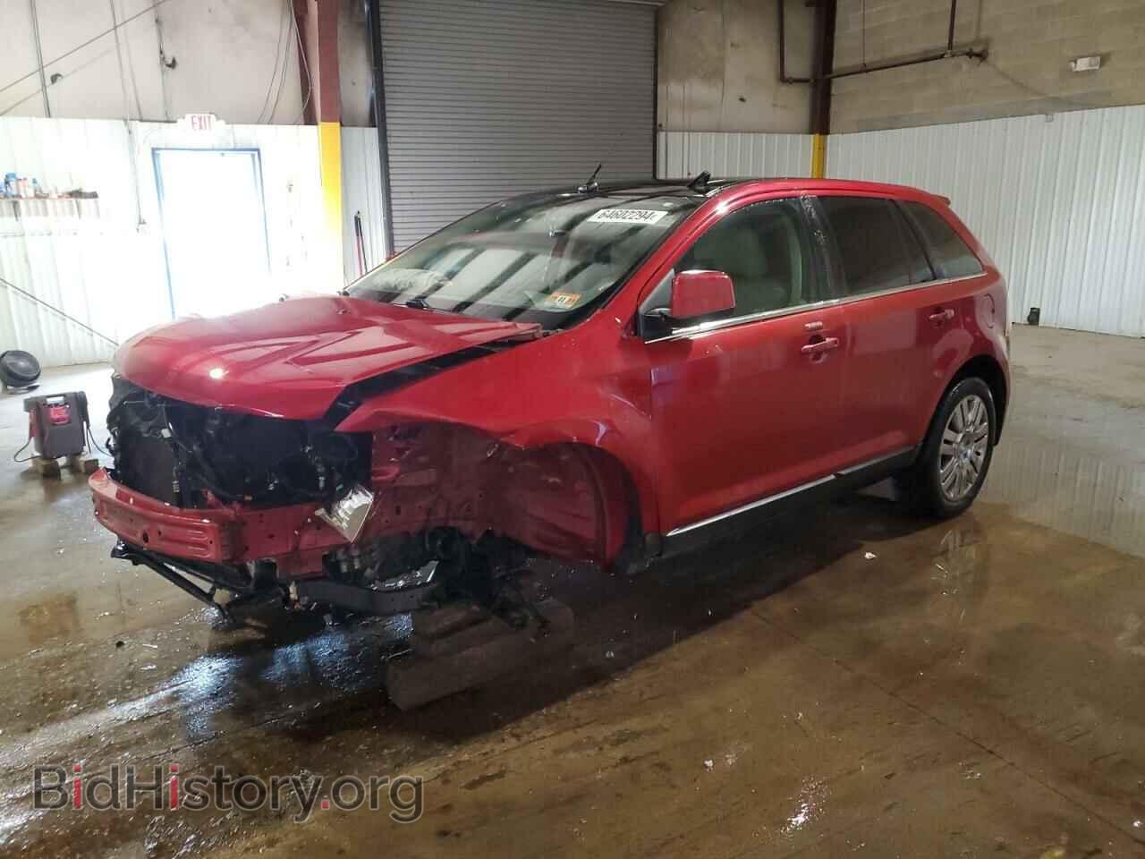Фотография 2FMDK3KC1ABA32648 - FORD EDGE 2010