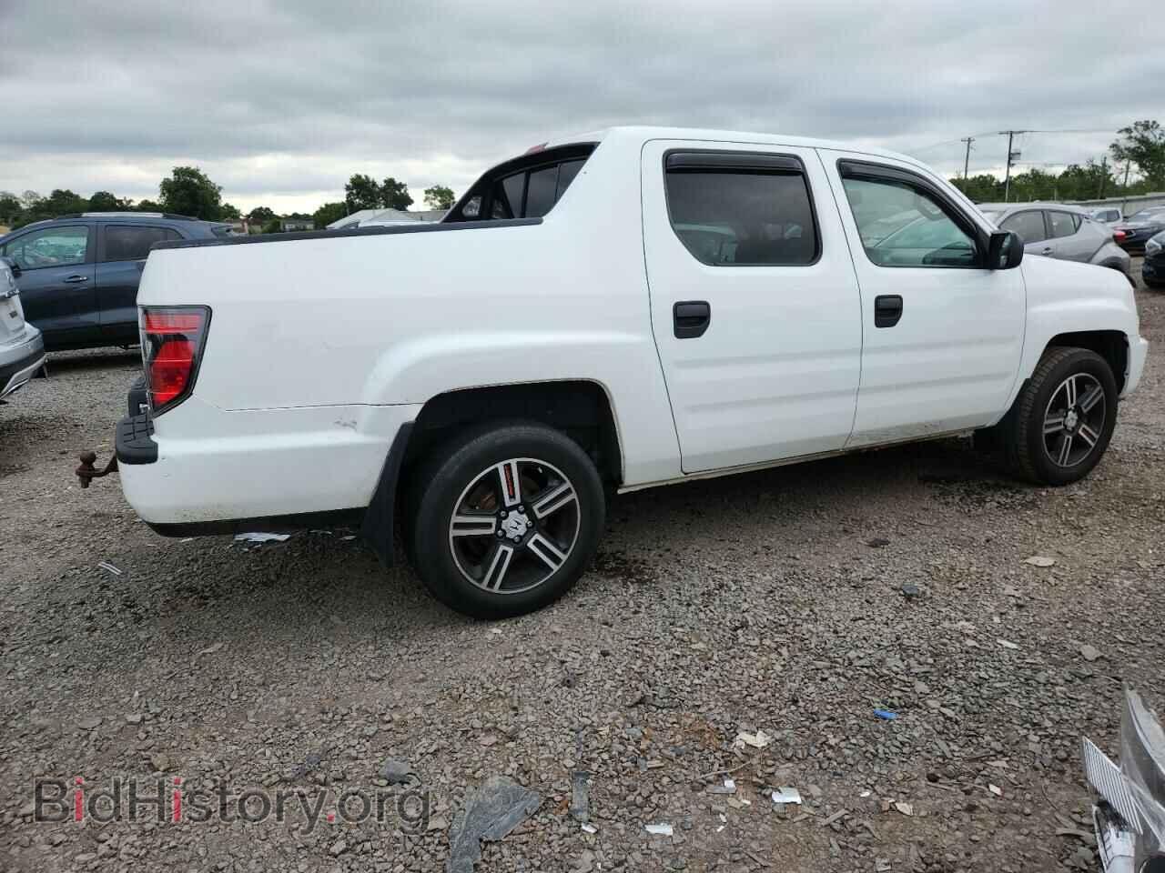 2012 HONDA RIDGELINE - VIN: 5FPYK1F72CB459180 - Фото 3