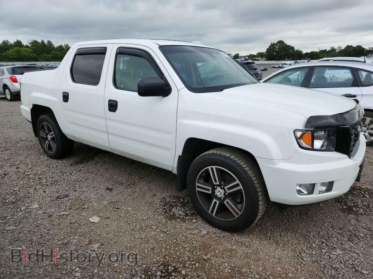 2012 HONDA RIDGELINE - VIN: 5FPYK1F72CB459180 - Фото 4