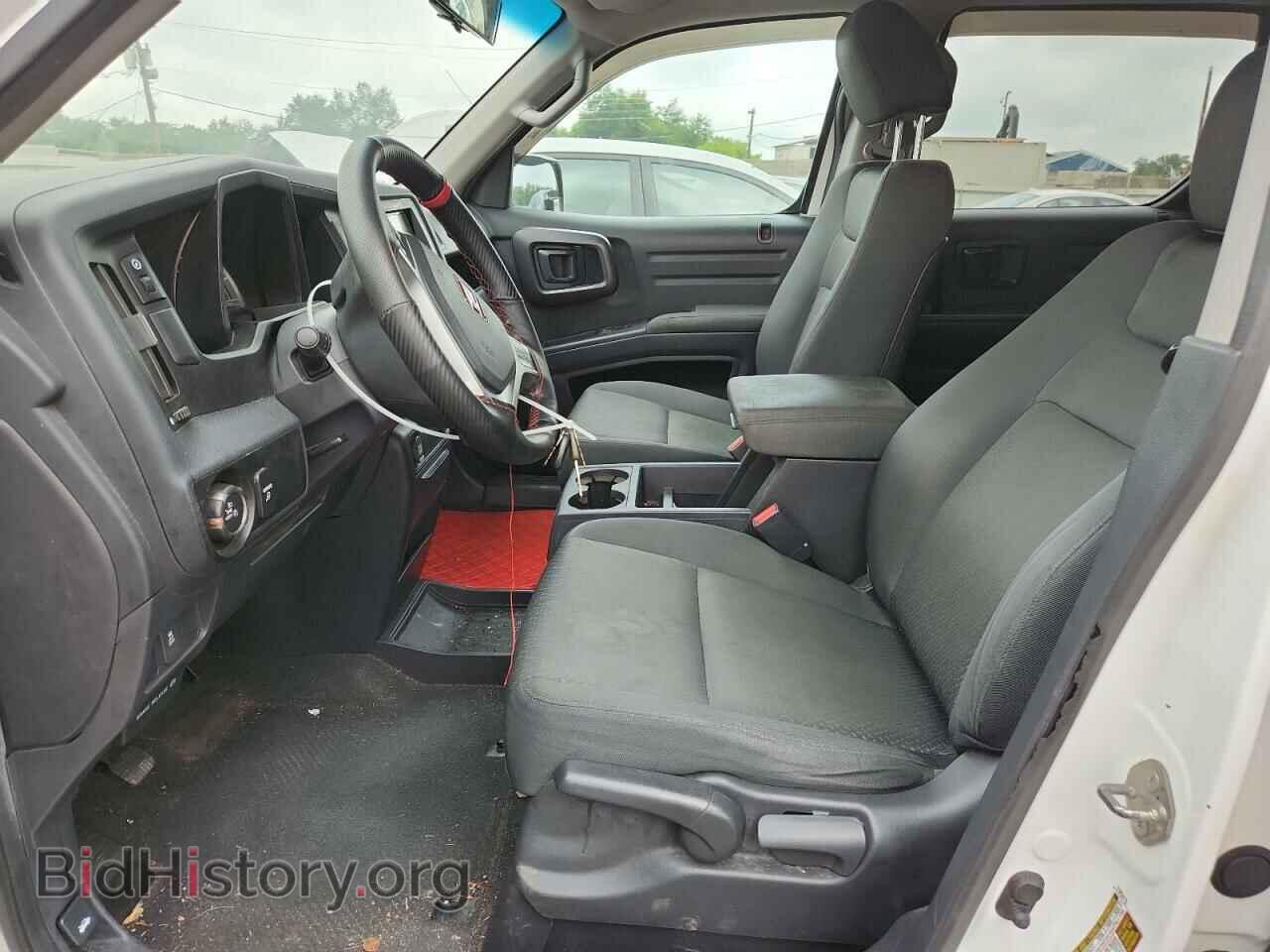 2012 HONDA RIDGELINE - VIN: 5FPYK1F72CB459180 - Фото 7