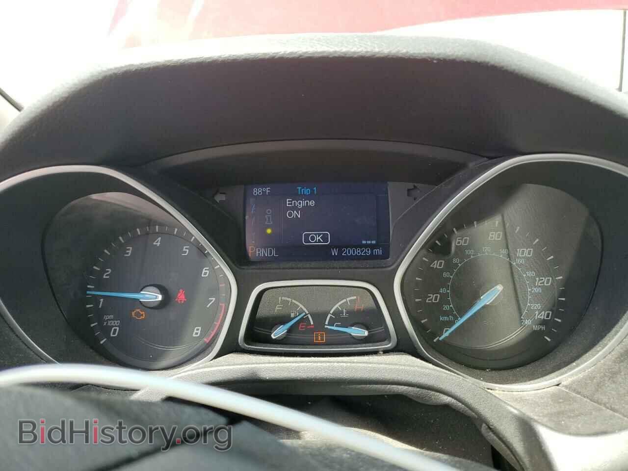 2014 FORD FOCUS - VIN: 1FADP3K26EL167424 - Photo 9