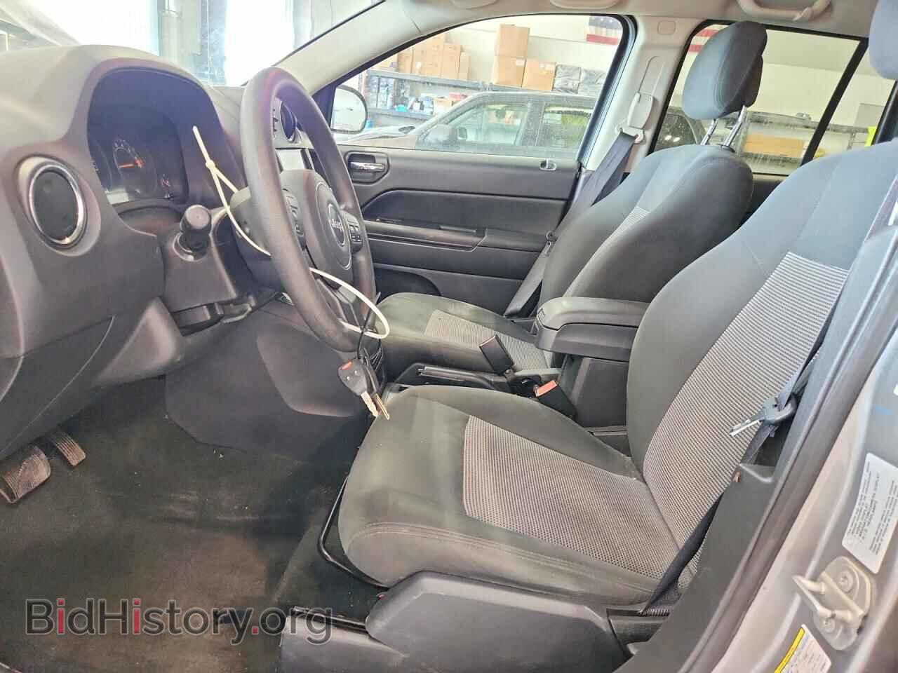 2016 JEEP COMPASS - VIN: 1C4NJDBBXGD556277 - Photo 7
