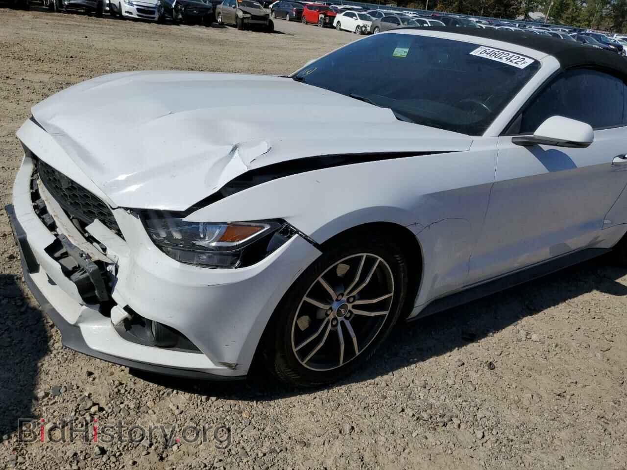 2016 FORD MUSTANG - VIN: 1FATP8UHXG5280696 - Фото 9