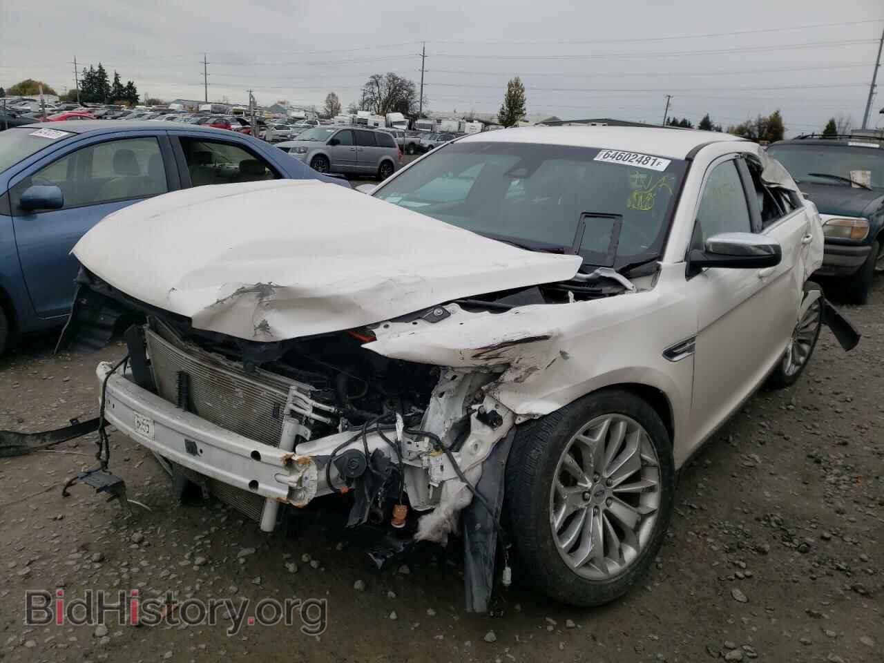 2017 FORD TAURUS - VIN: 1FAHP2F87HG102315 - Photo 2