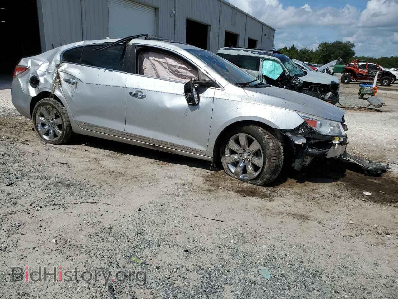 2011 BUICK LACROSSE - VIN: 1G4GD5ED3BF159165 - Фото 4