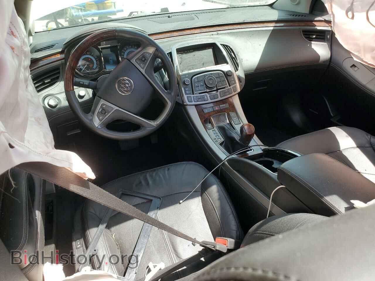 2011 BUICK LACROSSE - VIN: 1G4GD5ED3BF159165 - Фото 8