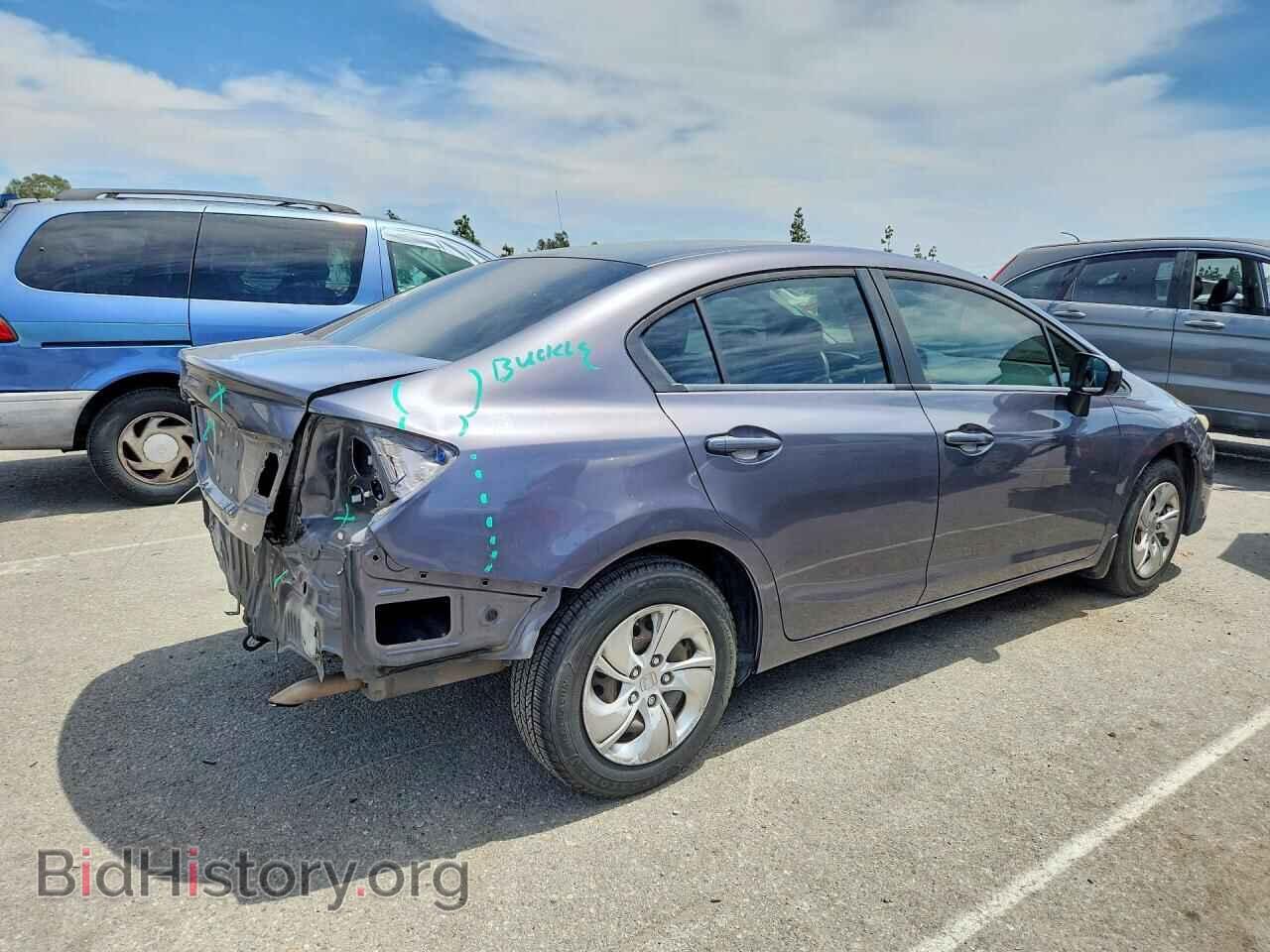 2014 HONDA CIVIC - VIN: 19XFB2F51EE257962 - Photo 3