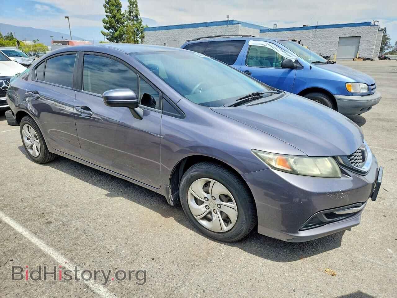 2014 HONDA CIVIC - VIN: 19XFB2F51EE257962 - Photo 4
