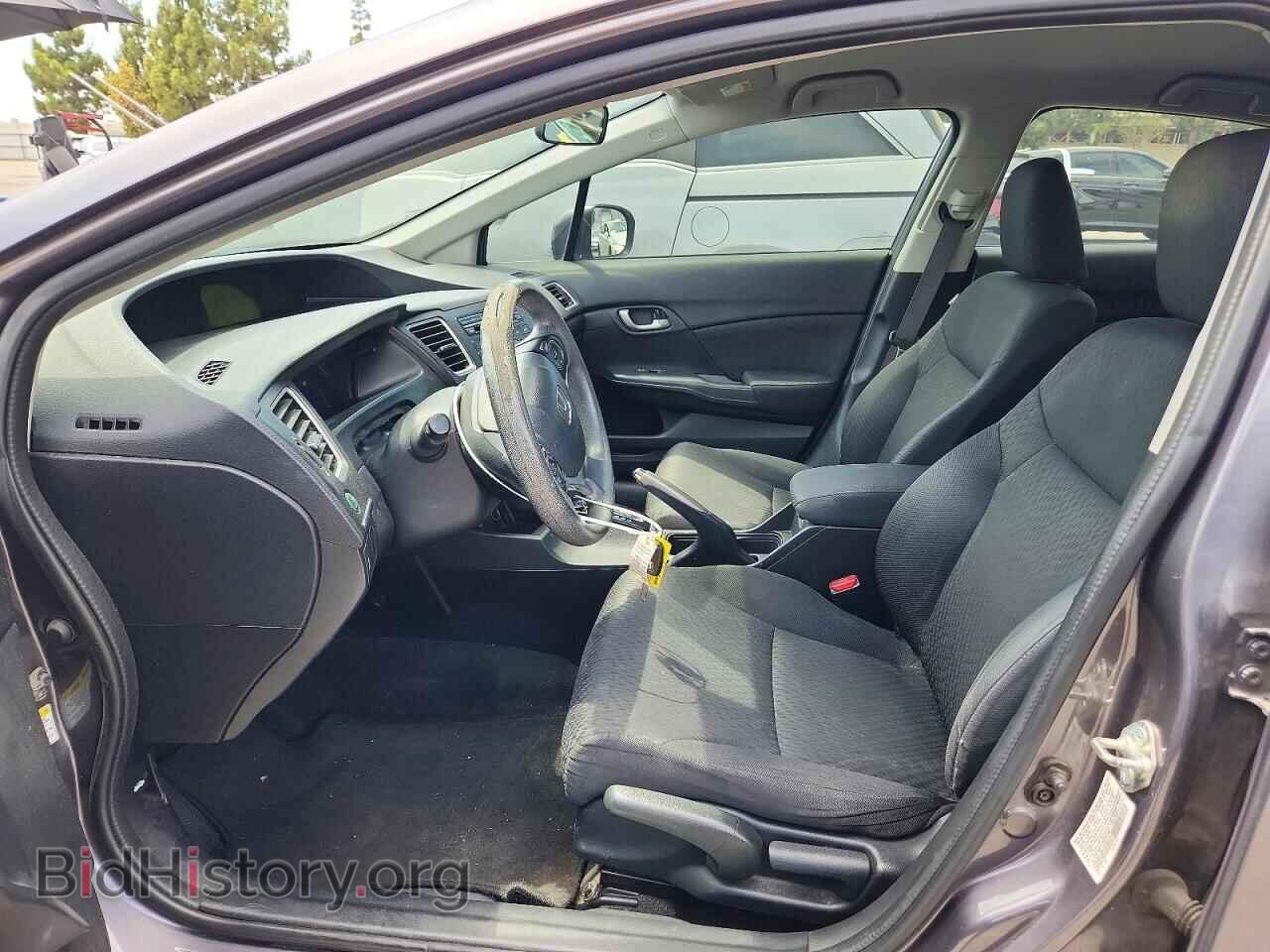 2014 HONDA CIVIC - VIN: 19XFB2F51EE257962 - Photo 7