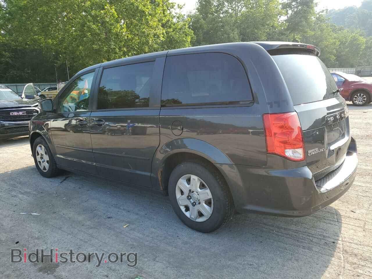 2012 DODGE CARAVAN - VIN: 2C4RDGBG8CR415026 - Photo 2