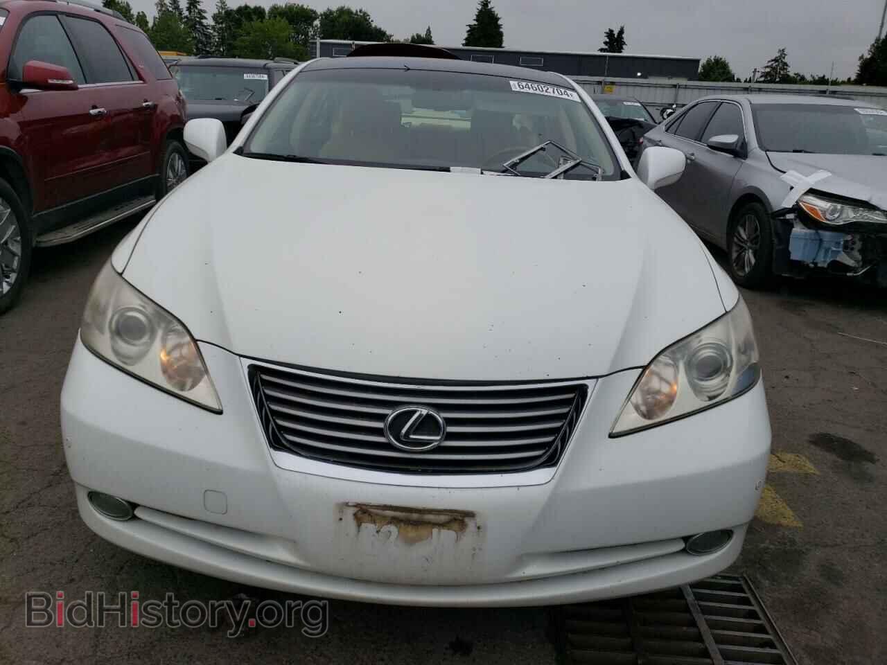 2007 LEXUS ES350 - VIN: JTHBJ46G772106489 - Фото 5
