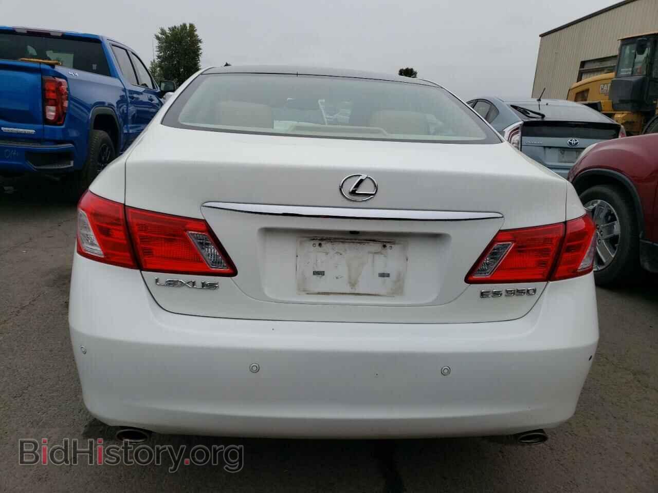 2007 LEXUS ES350 - VIN: JTHBJ46G772106489 - Фото 6