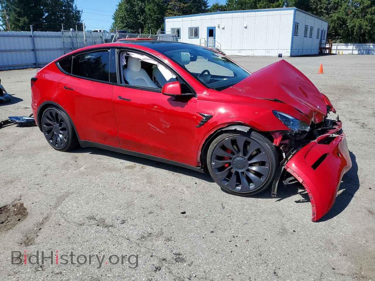 2023 TESLA MODEL Y - VIN: 7SAYGDEF3PF894609 - Photo 4