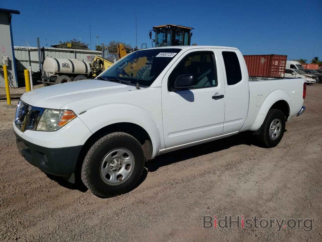 Photo 1N6BD0CT8CC434332 - NISSAN FRONTIER 2012