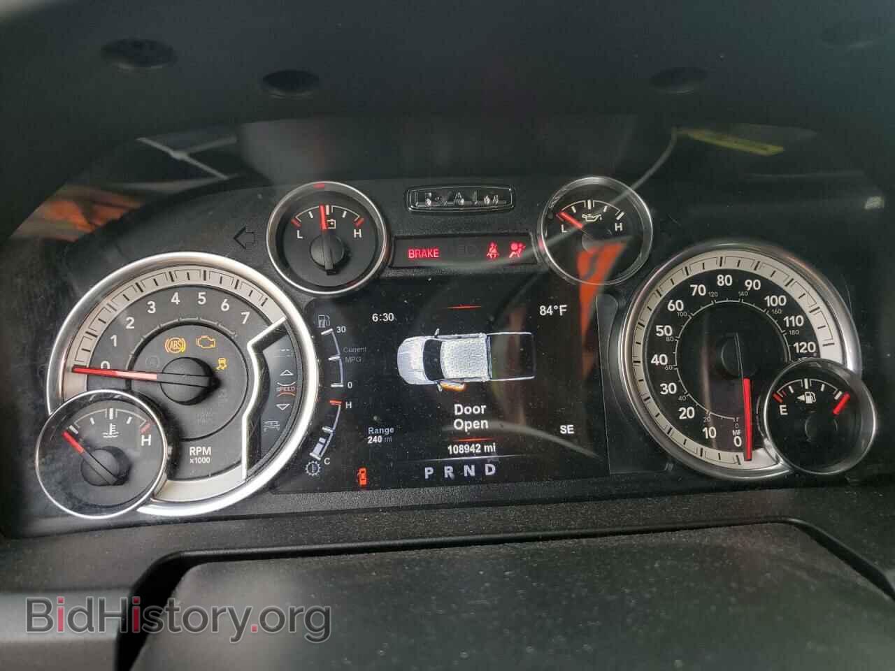 2017 RAM 1500 - VIN: 1C6RR6LT7HS506292 - Фото 9