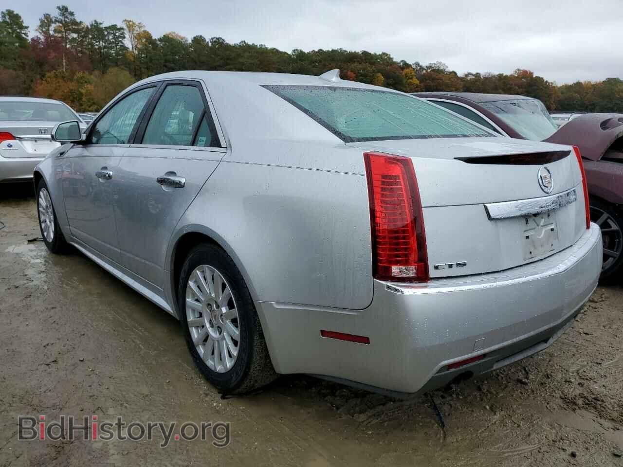 2011 CADILLAC CTS - VIN: 1G6DA5EY3B0169929 - Фото 3