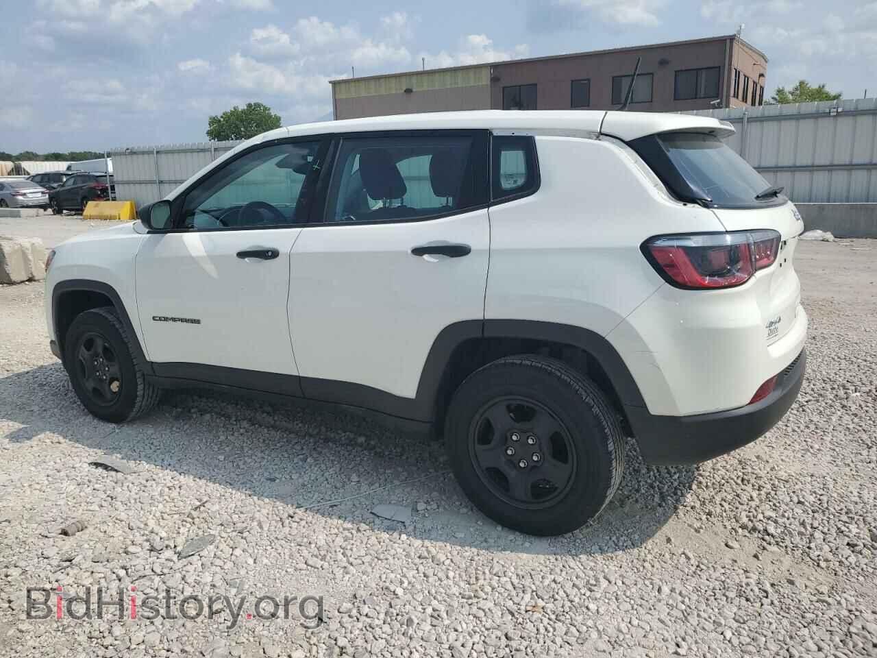 2017 JEEP COMPASS - VIN: 3C4NJDAB3HT628272 - Фото 2