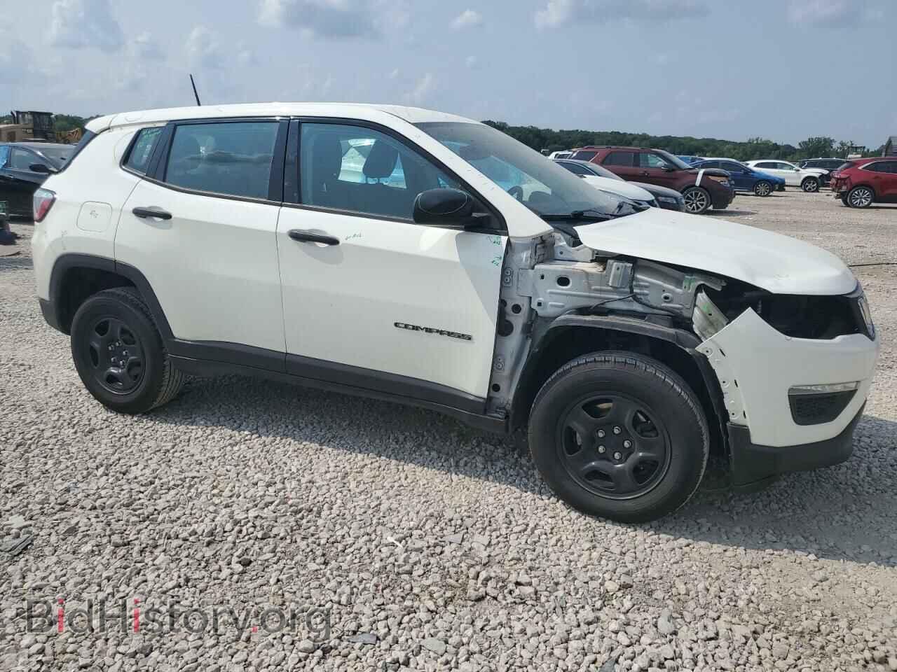 2017 JEEP COMPASS - VIN: 3C4NJDAB3HT628272 - Фото 4