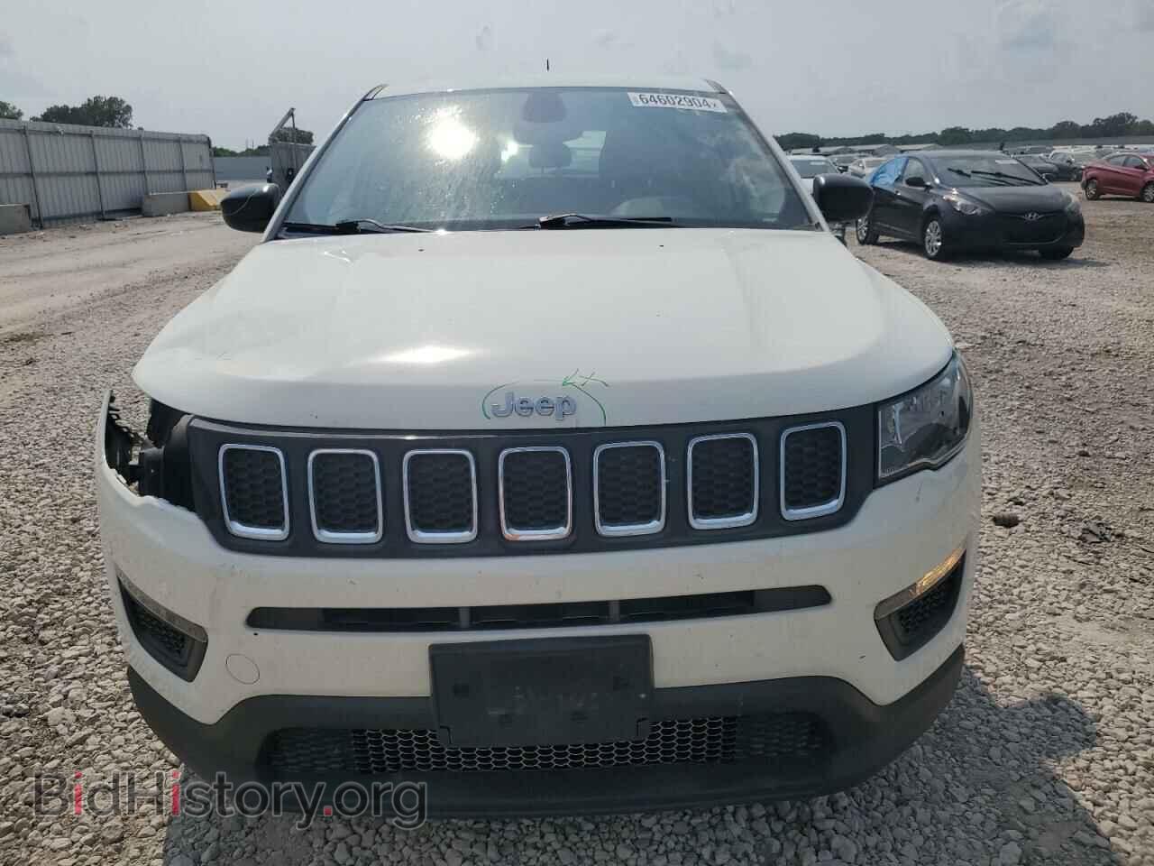 2017 JEEP COMPASS - VIN: 3C4NJDAB3HT628272 - Фото 5
