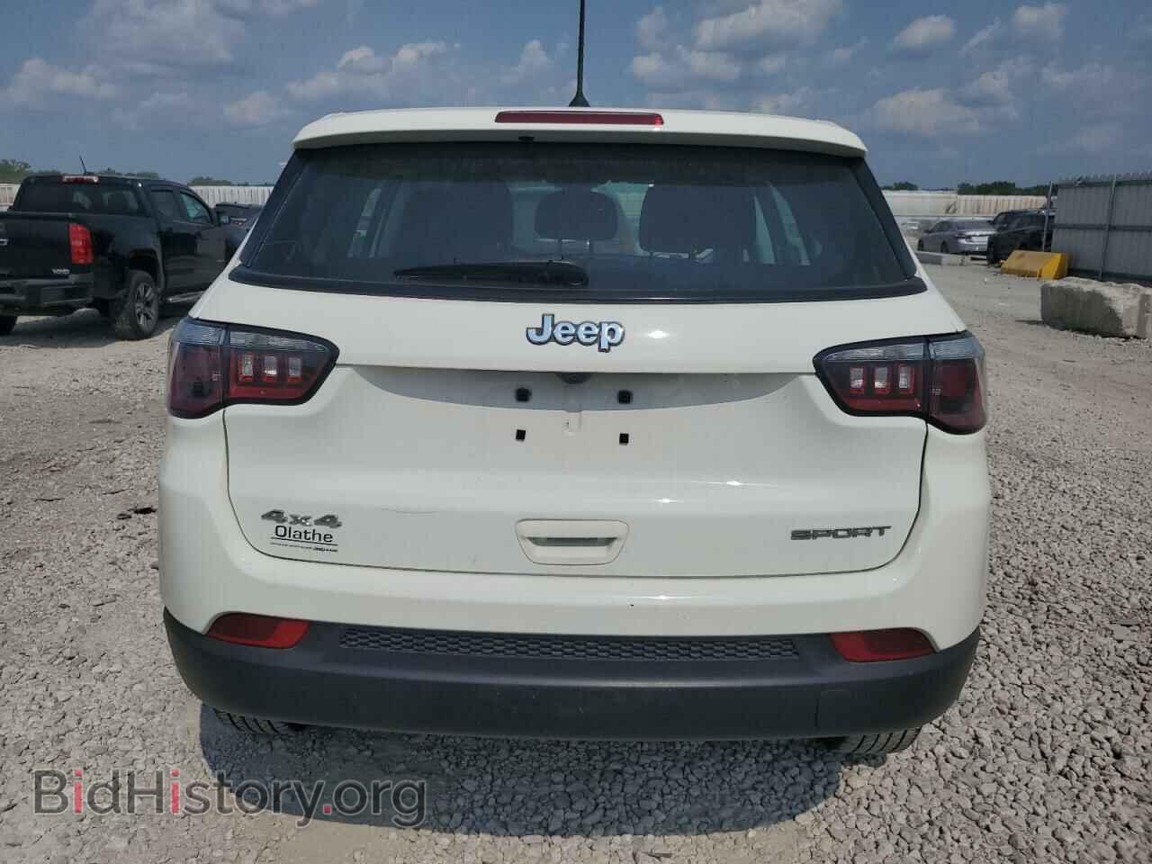 2017 JEEP COMPASS - VIN: 3C4NJDAB3HT628272 - Фото 6