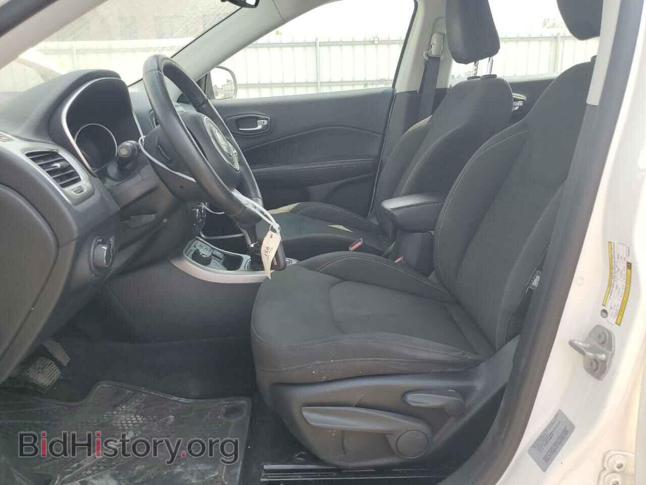2017 JEEP COMPASS - VIN: 3C4NJDAB3HT628272 - Фото 7