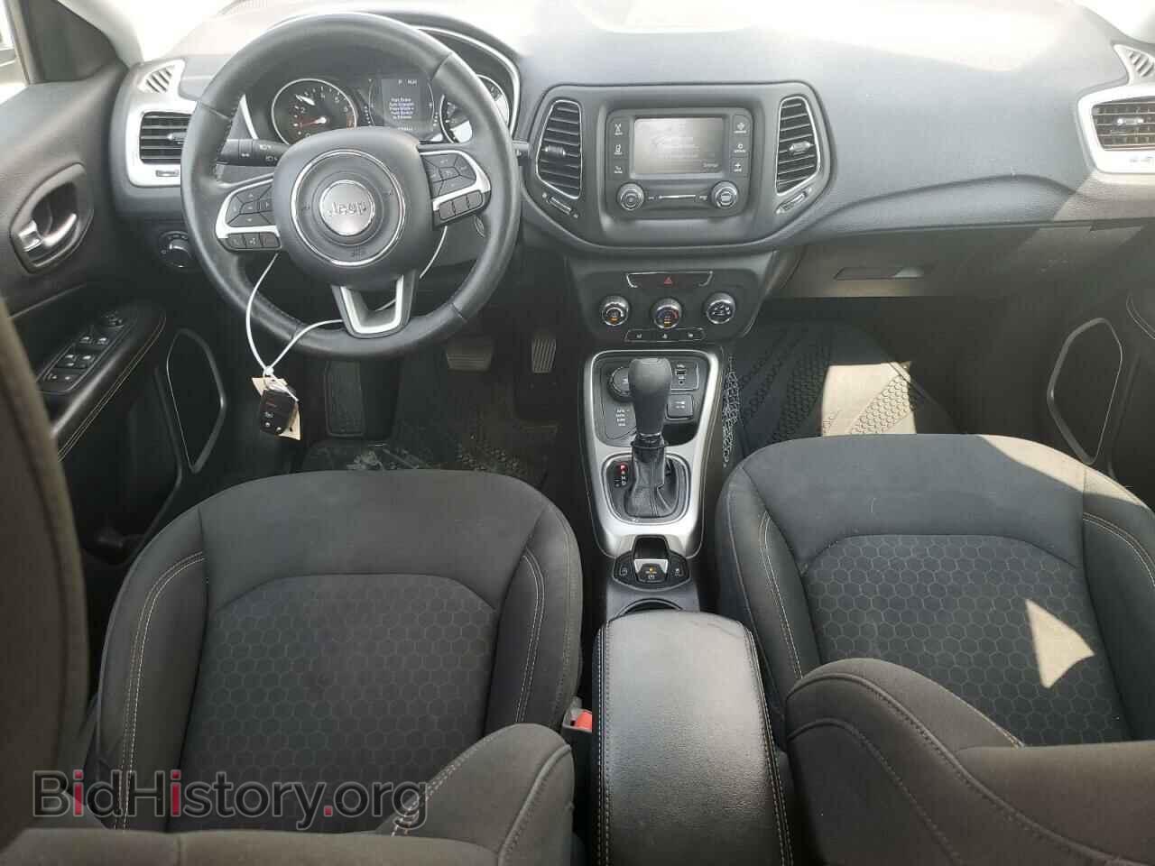 2017 JEEP COMPASS - VIN: 3C4NJDAB3HT628272 - Фото 8