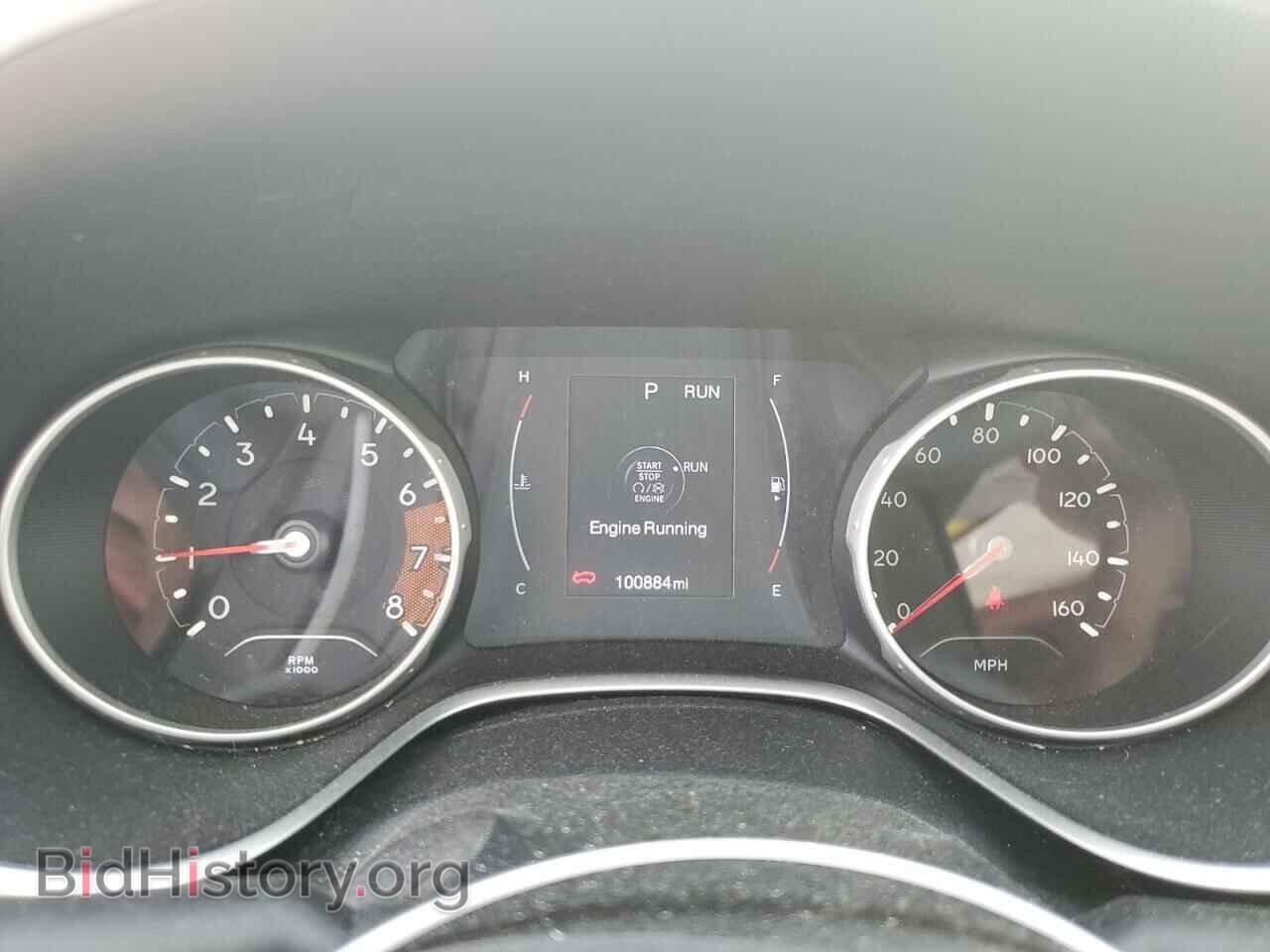 2017 JEEP COMPASS - VIN: 3C4NJDAB3HT628272 - Фото 9