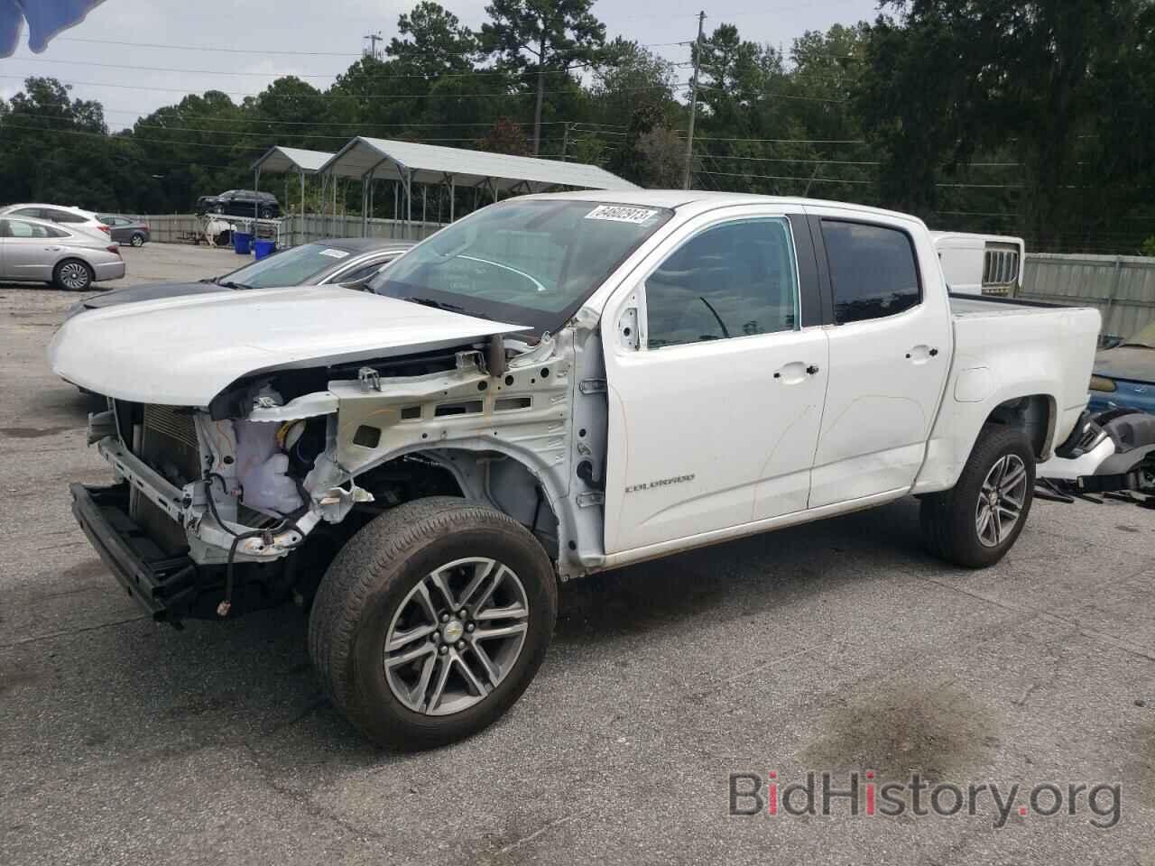 Photo 1GCGSBEA0N1215806 - CHEVROLET COLORADO 2022