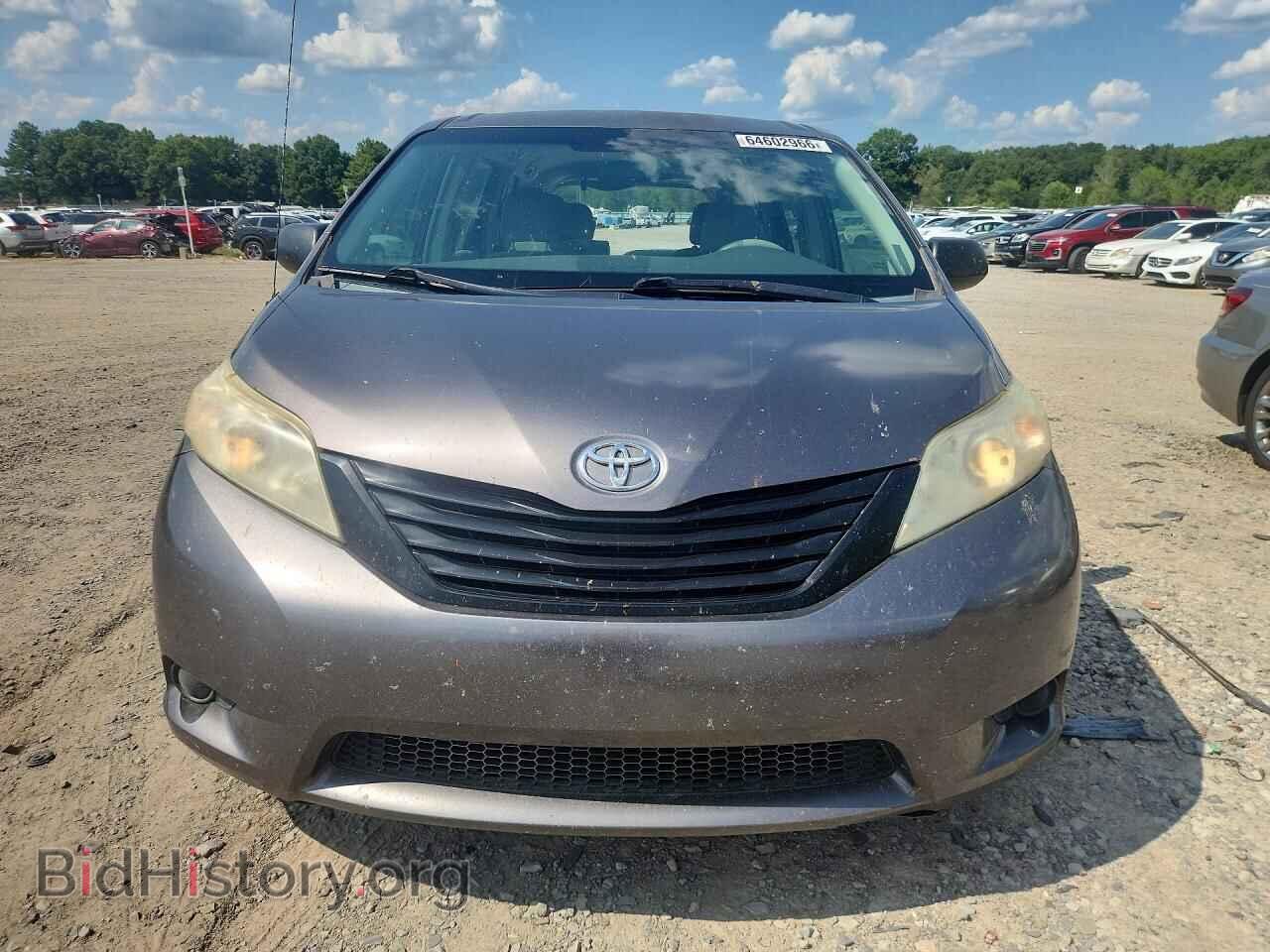 2013 TOYOTA SIENNA - VIN: 5TDZK3DC8DS398536 - Фото 5