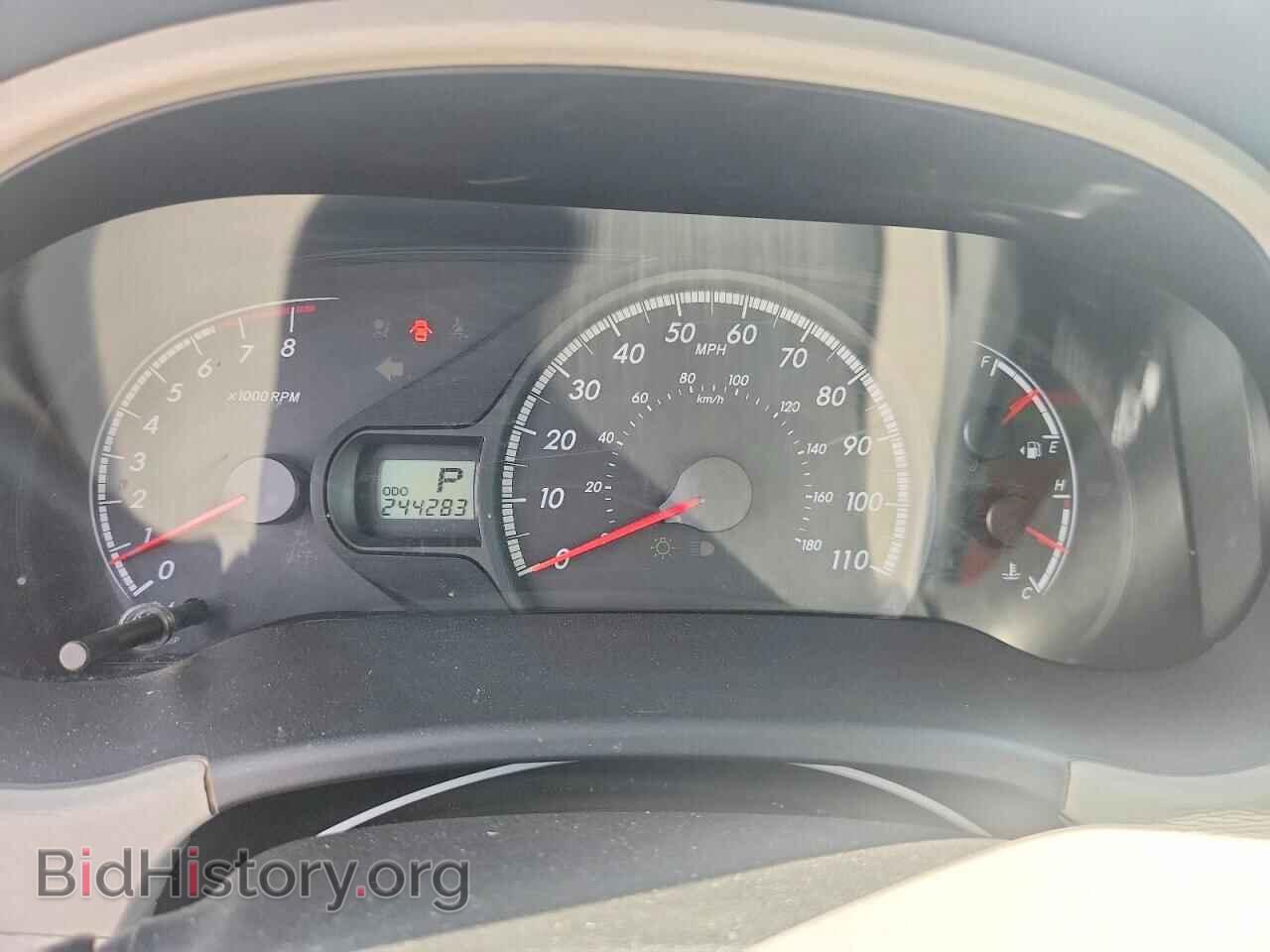 2013 TOYOTA SIENNA - VIN: 5TDZK3DC8DS398536 - Фото 9
