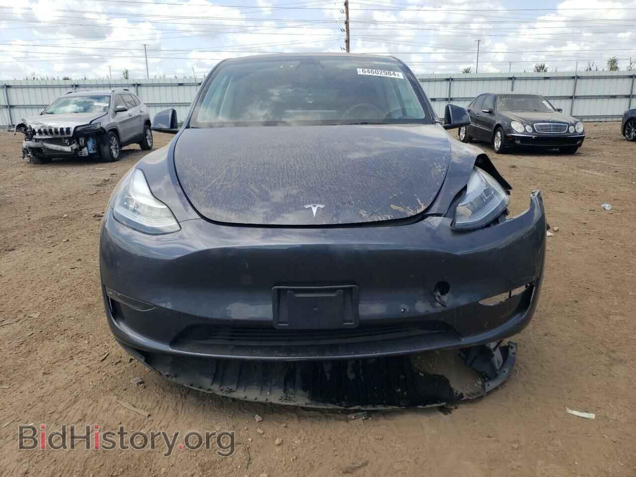 2022 TESLA MODEL Y - VIN: 7SAYGDEE3NA007737 - Фото 5
