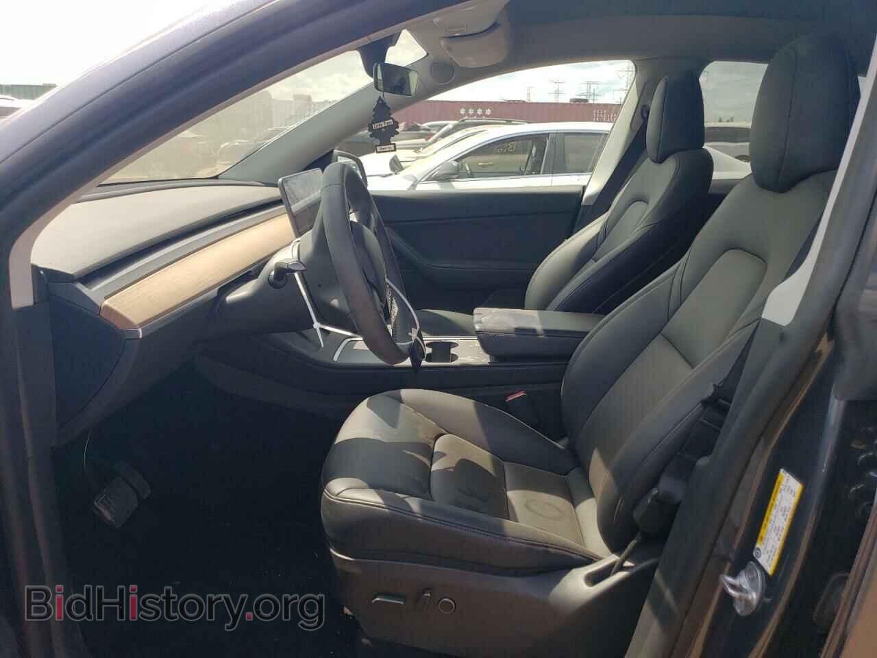 2022 TESLA MODEL Y - VIN: 7SAYGDEE3NA007737 - Фото 7