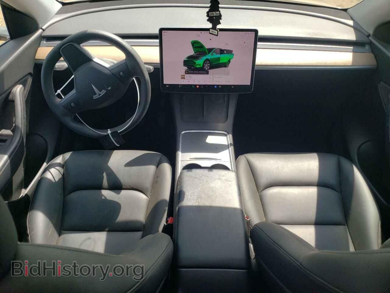 2022 TESLA MODEL Y - VIN: 7SAYGDEE3NA007737 - Фото 8