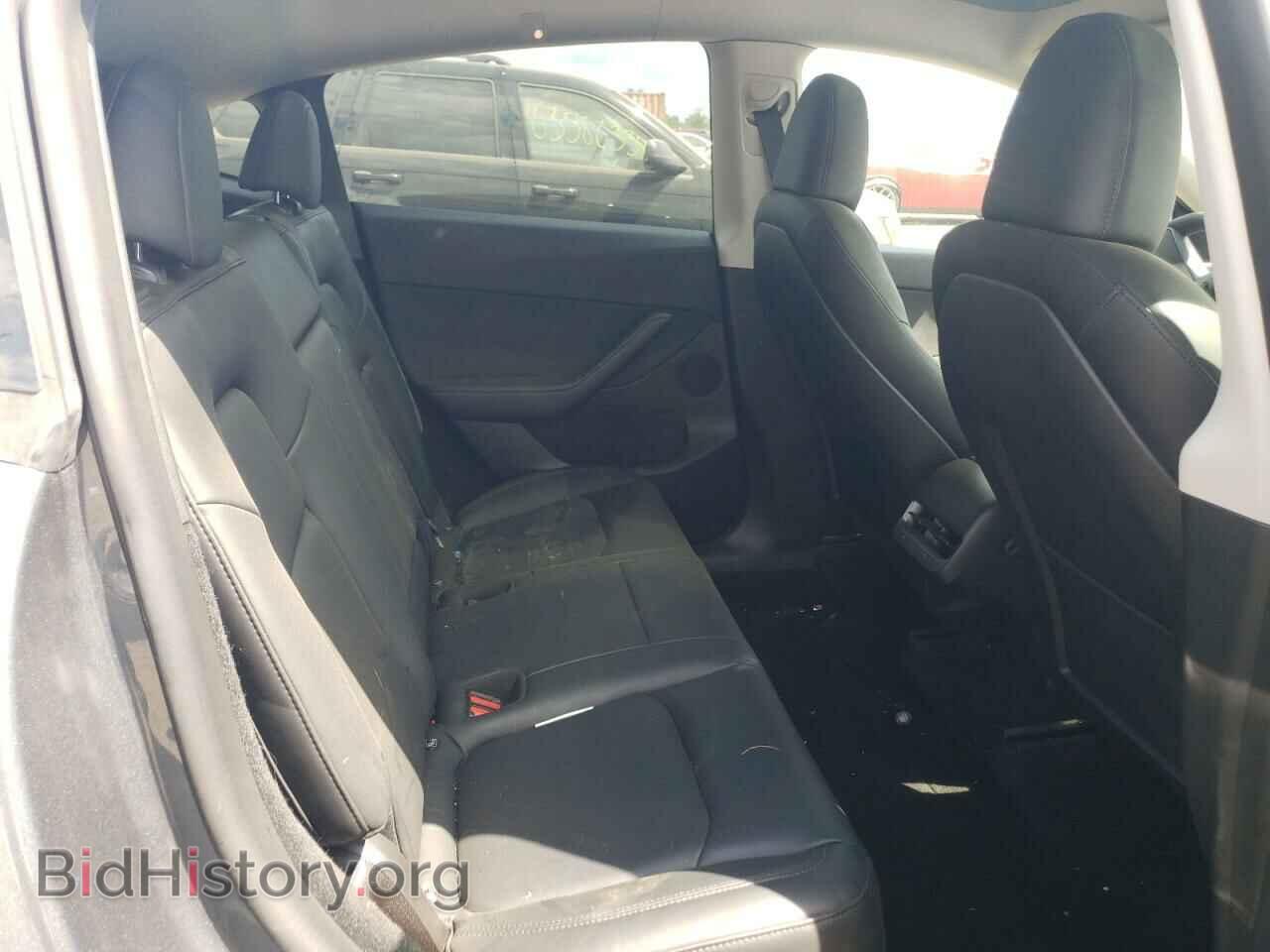 2022 TESLA MODEL Y - VIN: 7SAYGDEE3NA007737 - Фото 10