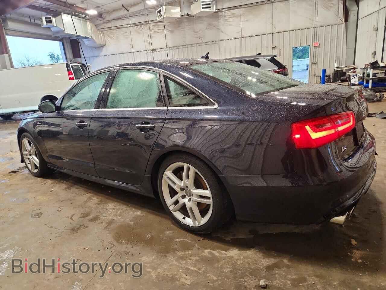 2015 AUDI A6 - VIN: WAUHGAFC7FN019675 - Фото 2