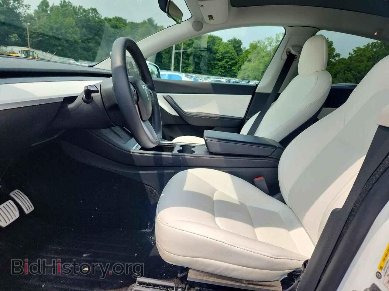 2021 TESLA MODEL Y - VIN: 5YJYGDEF7MF259255 - Photo 7