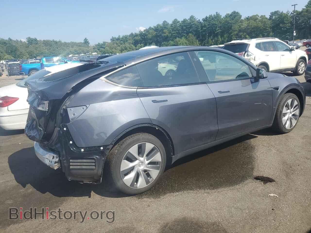 2023 TESLA MODEL Y - VIN: 7SAYGDEE4PF848908 - Фото 3