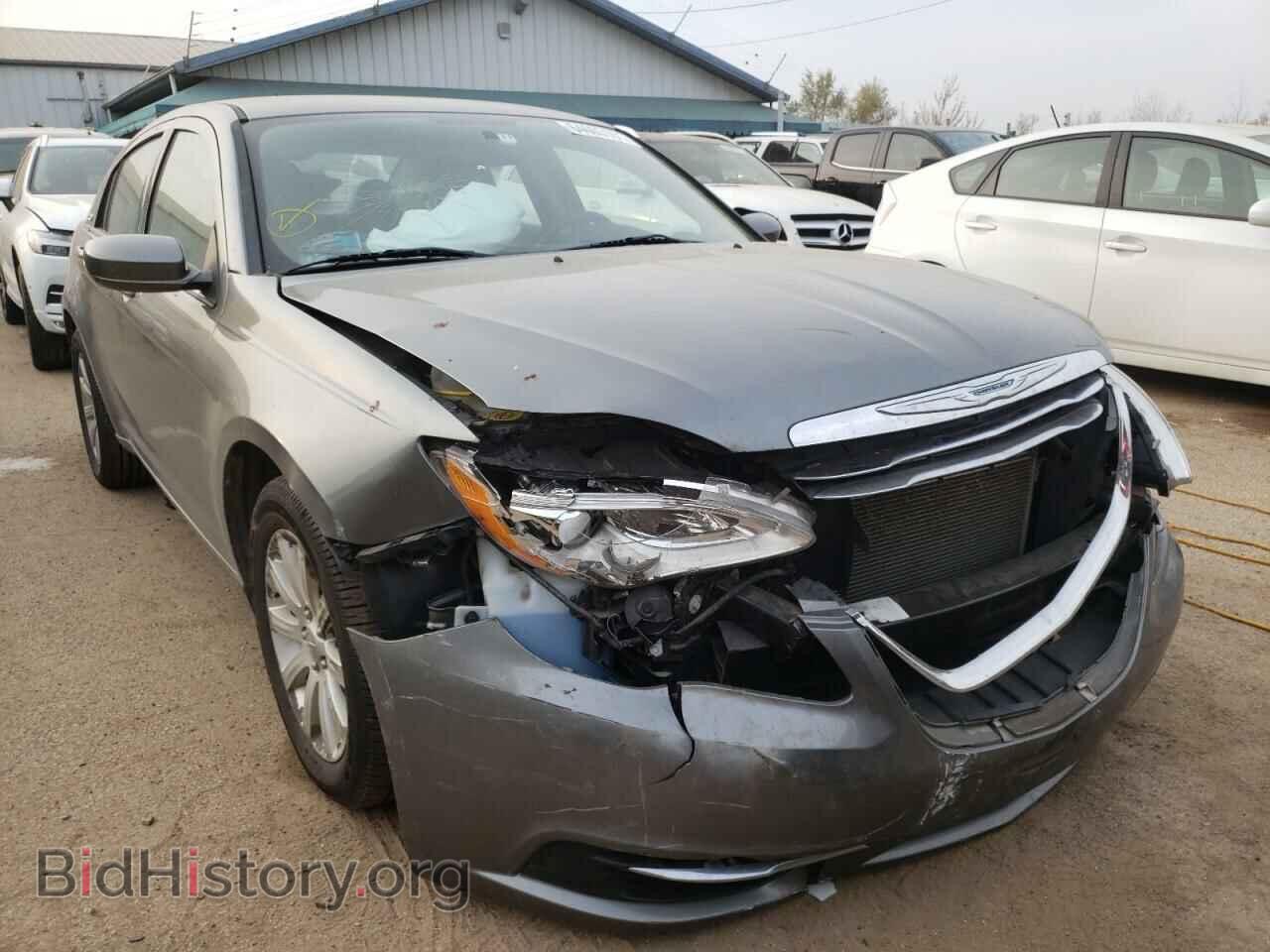 Фотография 1C3CCBBB8DN570906 - CHRYSLER 200 2013