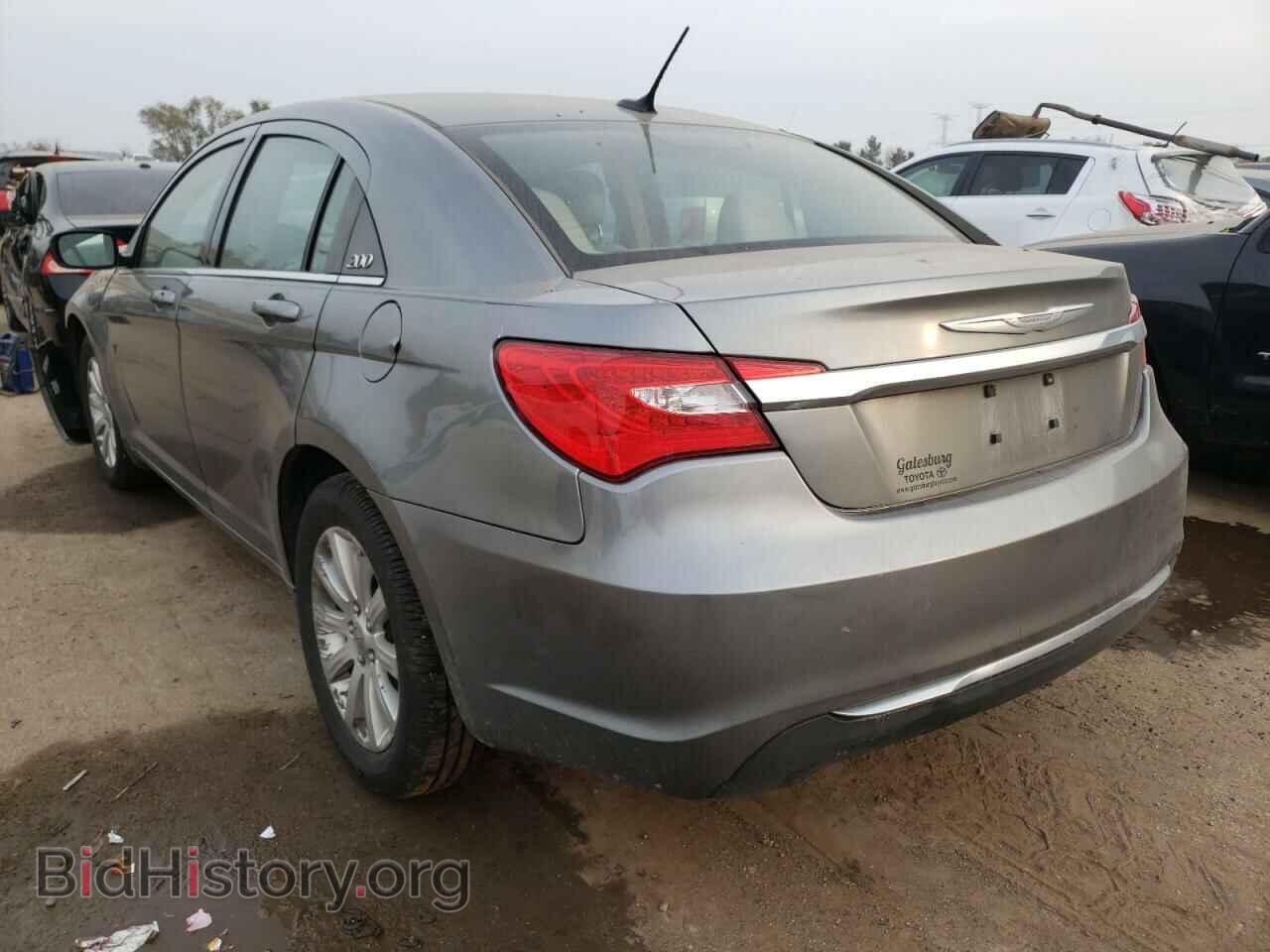 2013 CHRYSLER 200 - VIN: 1C3CCBBB8DN570906 - Фото 3