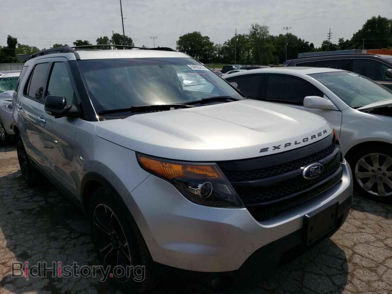 2013 FORD EXPLORER - VIN: 1FM5K8GT2DGB69606 - Фото 4