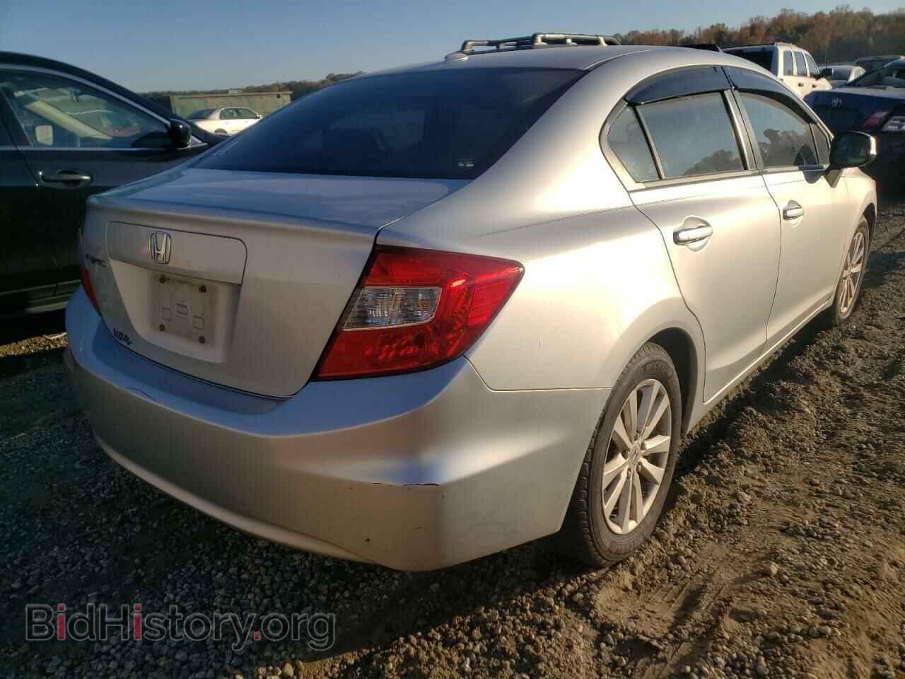 2012 HONDA CIVIC - VIN: 2HGFB2F81CH546904 - Фото 4