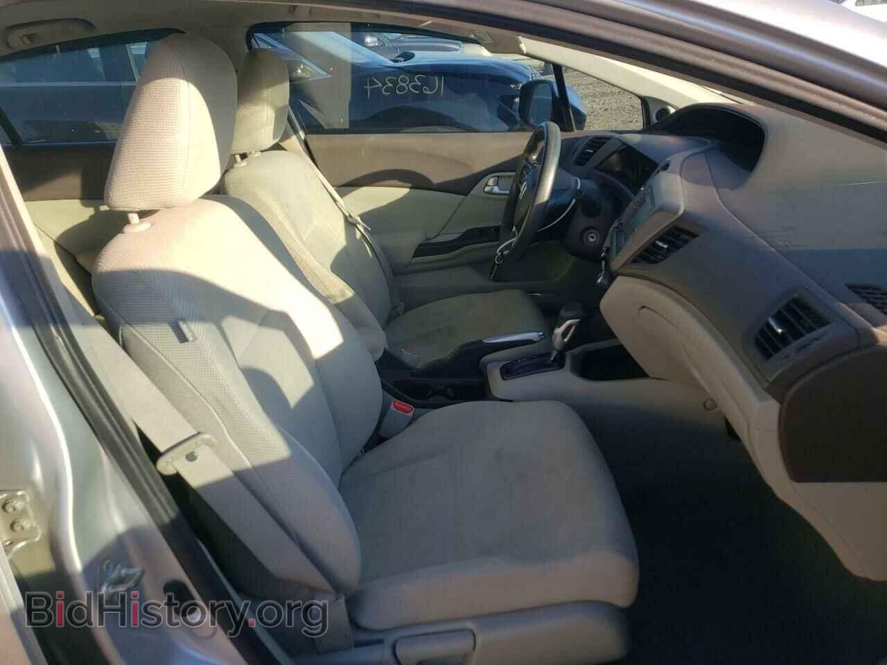 2012 HONDA CIVIC - VIN: 2HGFB2F81CH546904 - Фото 5