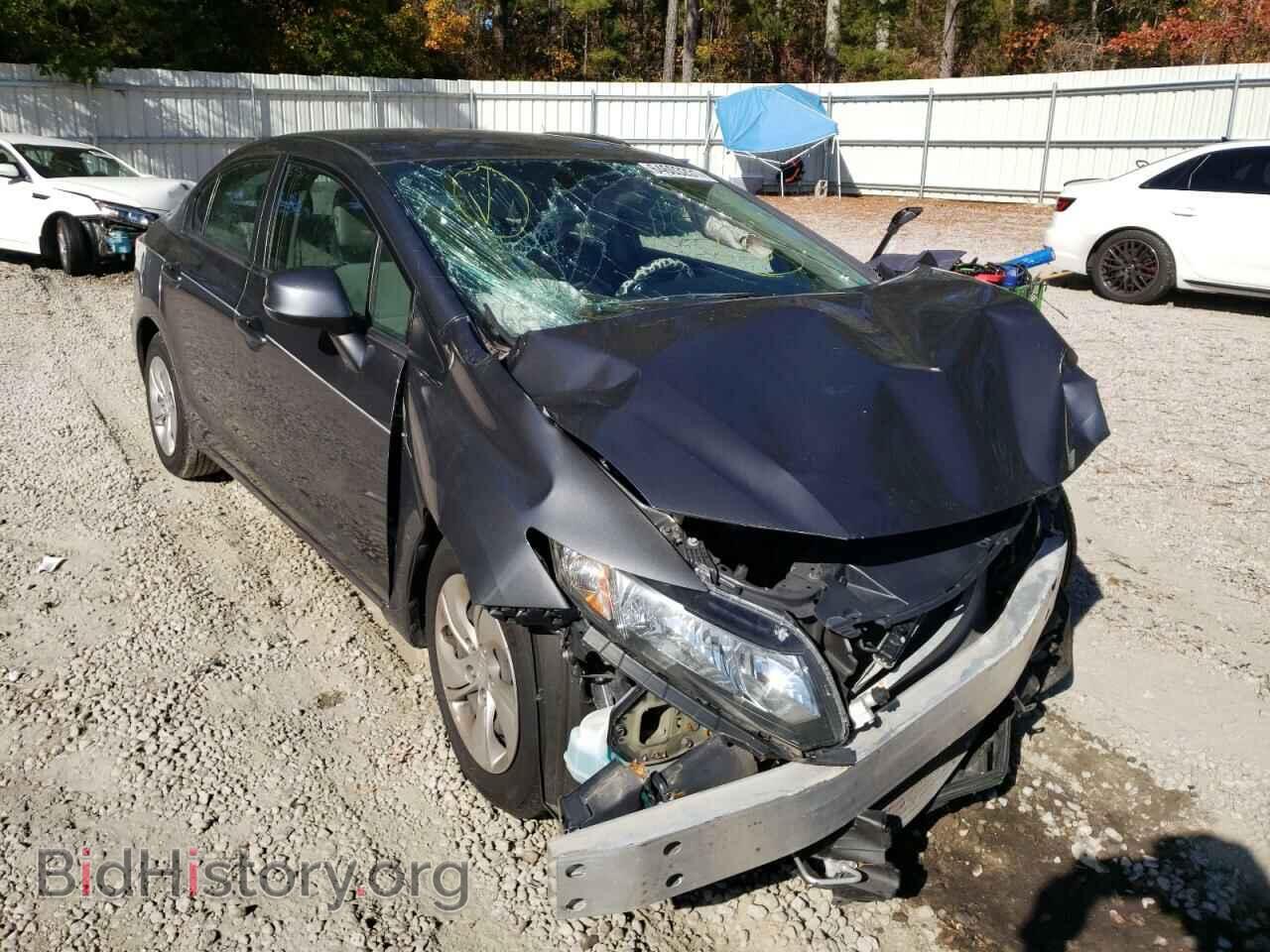 Фотография 2HGFB2F59DH570200 - HONDA CIVIC 2013