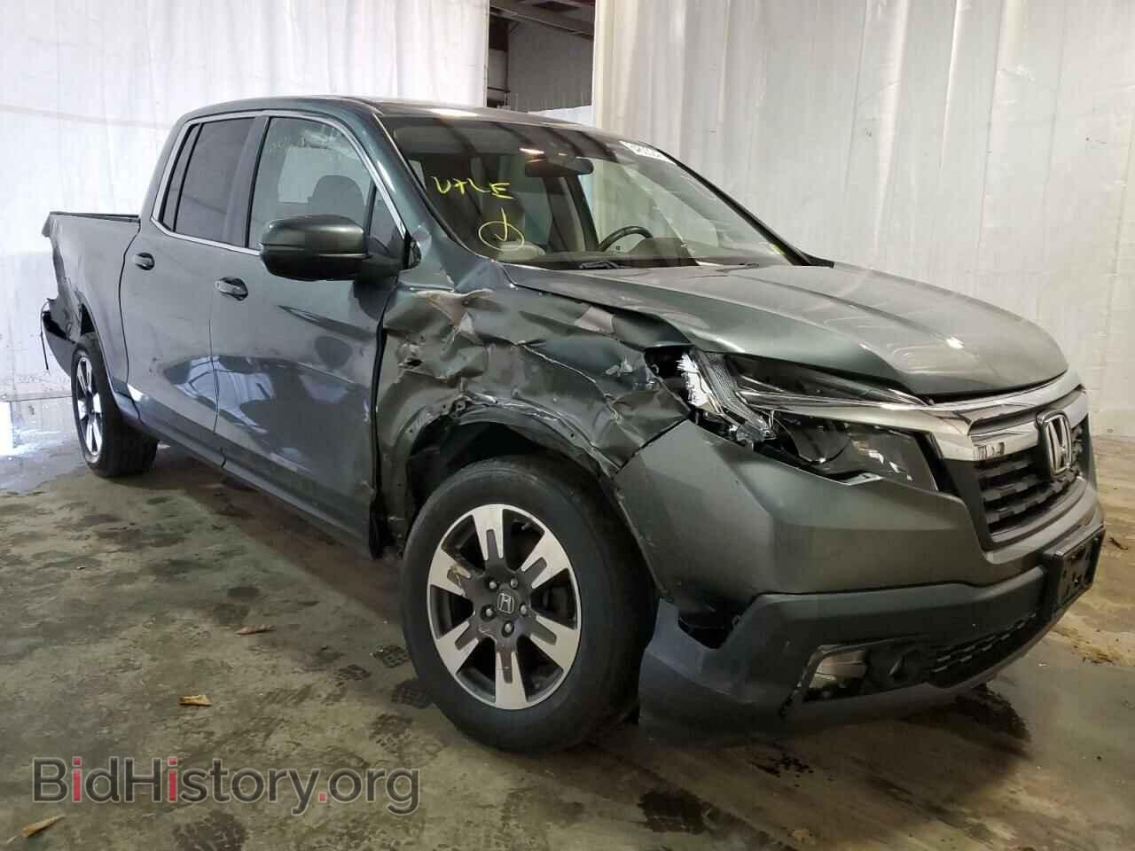 Photo 5FPYK3F55HB019567 - HONDA RIDGELINE 2017