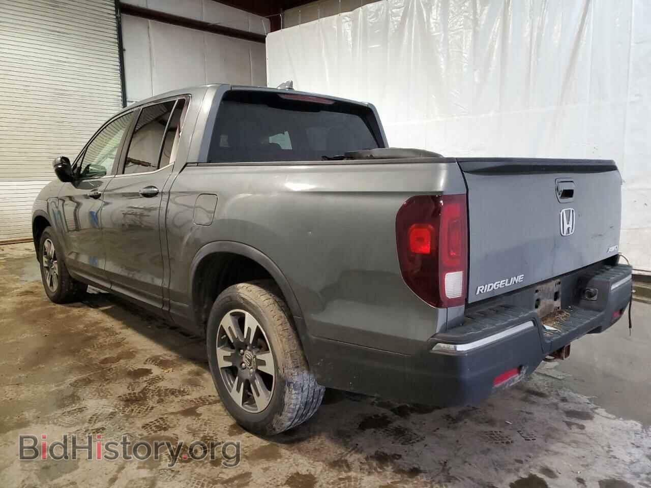 2017 HONDA RIDGELINE - VIN: 5FPYK3F55HB019567 - Фото 3